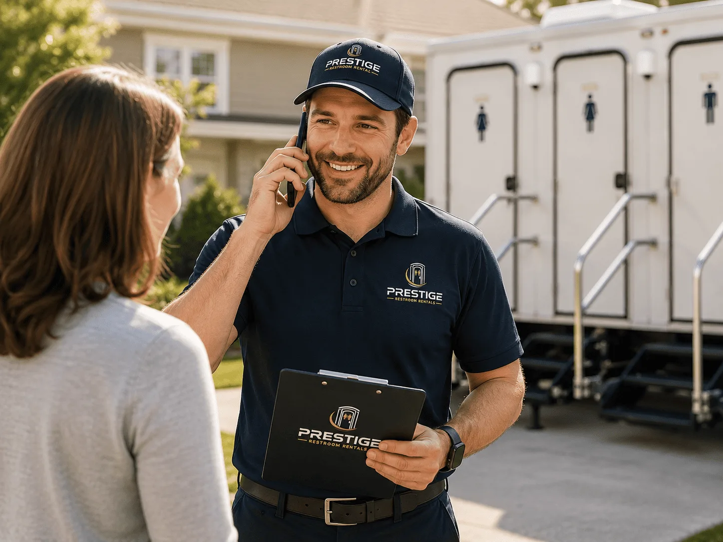 Luxury Portable Restrooms FAQs in Parker Dam, CA